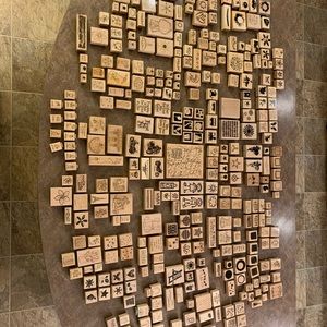 Stampin Up Massive Collection! 300+ Stamps